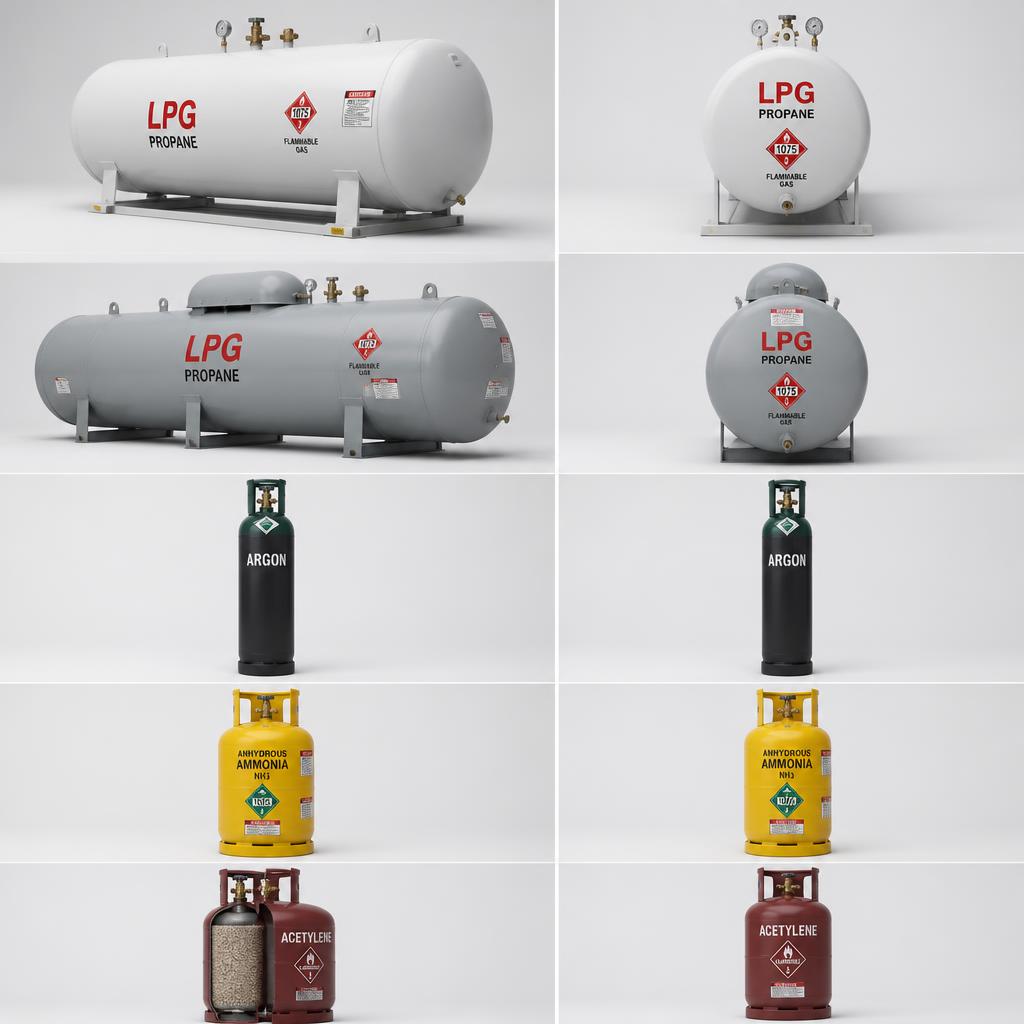 Nitrogen tank