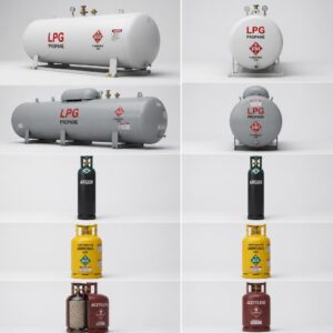 1,000 L Propane Tank