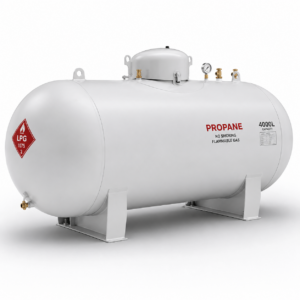 Argon/Helium Mix Cylinder