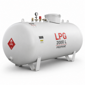 Argon gas tank